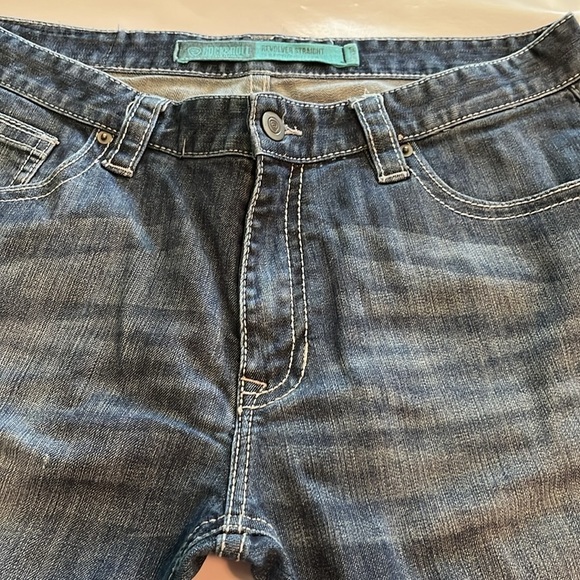 Rock & Roll Denim Revolver Straight Slim Size 36 x 30 - Picture 15 of 16